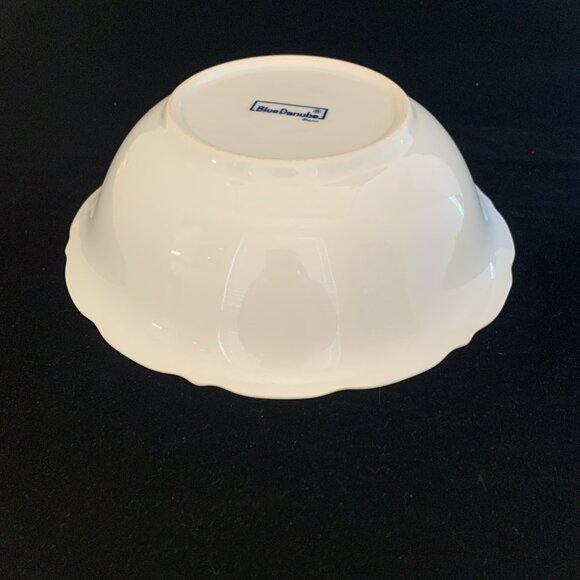 Blue Danube Porcelain Vegetable Bowl 9 1/4" Vintage Japan Rectangle Mark Onion - Picture 6 of 9